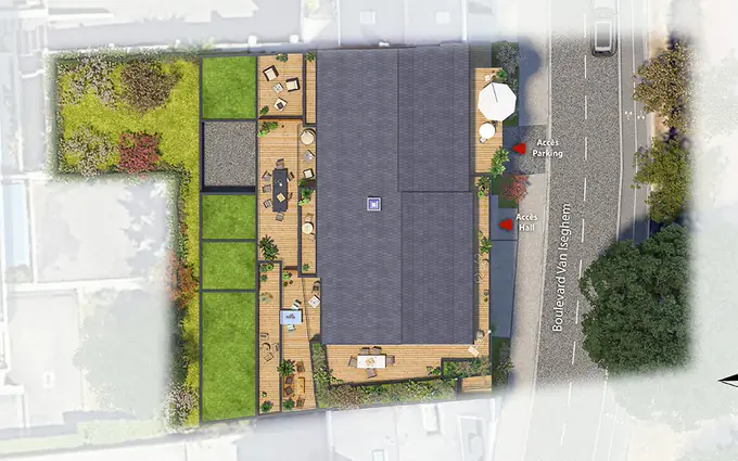 Programme immobilier neuf Carat à Nantes