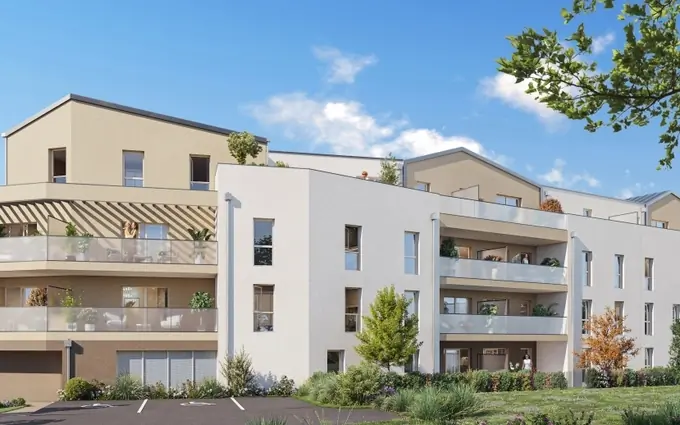 Programme immobilier neuf Castello à Pont-Péan