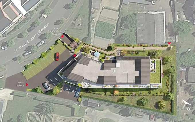 Programme immobilier neuf Castello à Pont-Péan