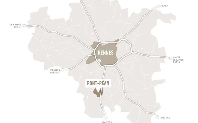 Programme immobilier neuf Castello à Pont-Péan