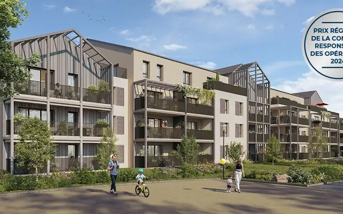 Programme immobilier neuf Terrasilva à Mordelles