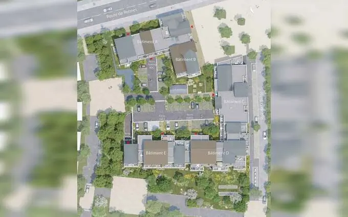 Programme immobilier neuf Terrasilva à Mordelles