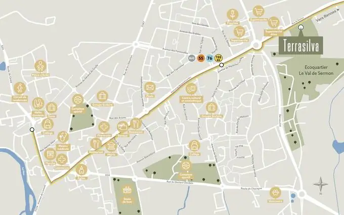 Programme immobilier neuf Terrasilva à Mordelles