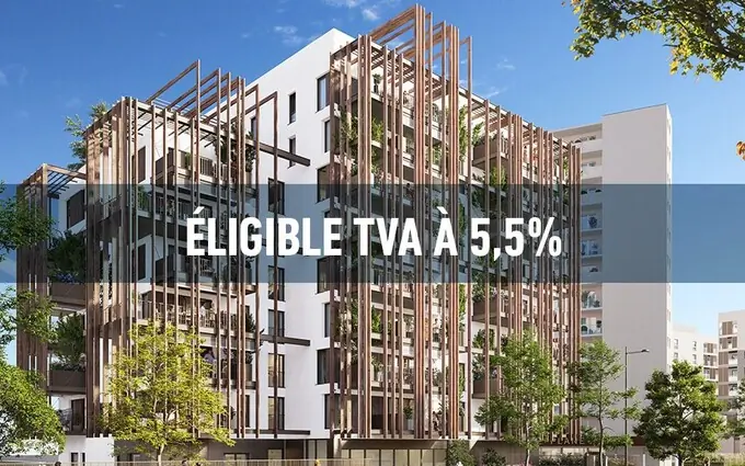 Programme immobilier neuf Celeste à Lyon 8ème (69008)
