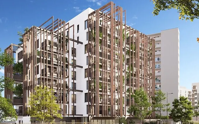 Programme immobilier neuf Celeste à Lyon 8ème