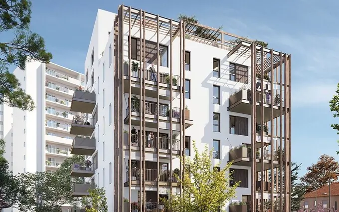 Programme immobilier neuf Celeste à Lyon 8ème