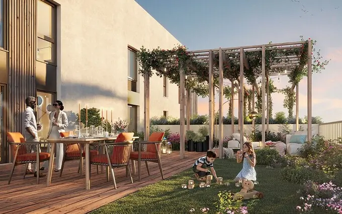 Programme immobilier neuf Celeste à Lyon 8ème