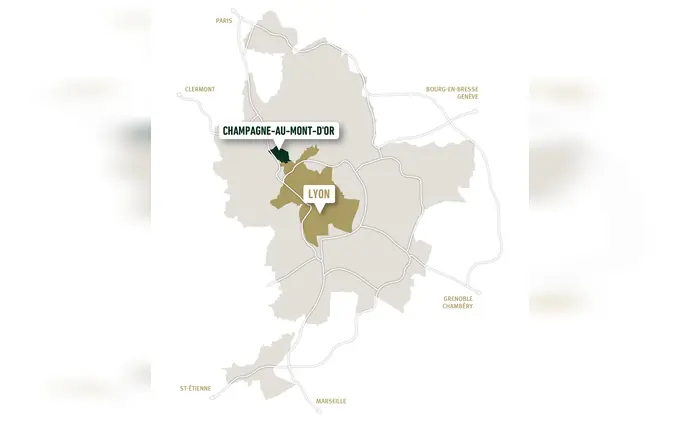 Programme immobilier neuf Le clos mont d'or pleine propriete à Champagne-au-Mont-d'Or