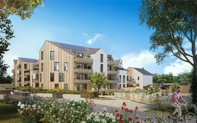 Programme immobilier neuf Eko lodge à Saint-Malo