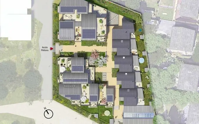 Programme immobilier neuf Eko lodge à Saint-Malo