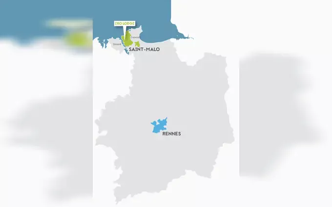 Programme immobilier neuf Eko lodge à Saint-Malo