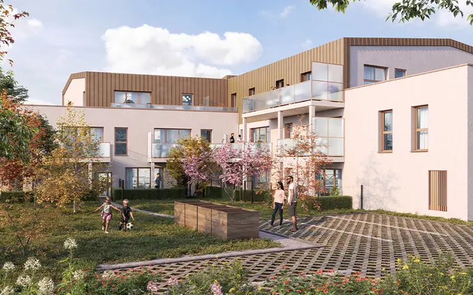 Programme immobilier neuf Elea à Sautron (44880)