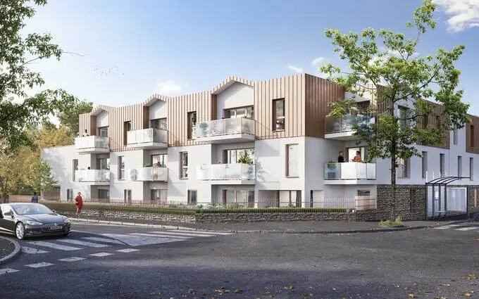 Programme immobilier neuf Elea à Sautron