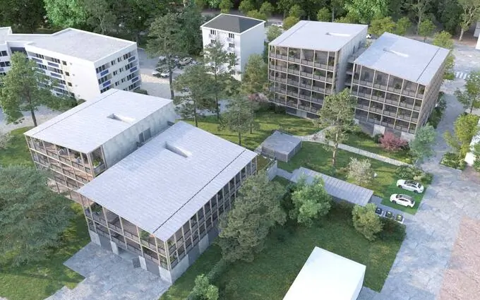 Programme immobilier neuf Enjoy accession libre à Angers