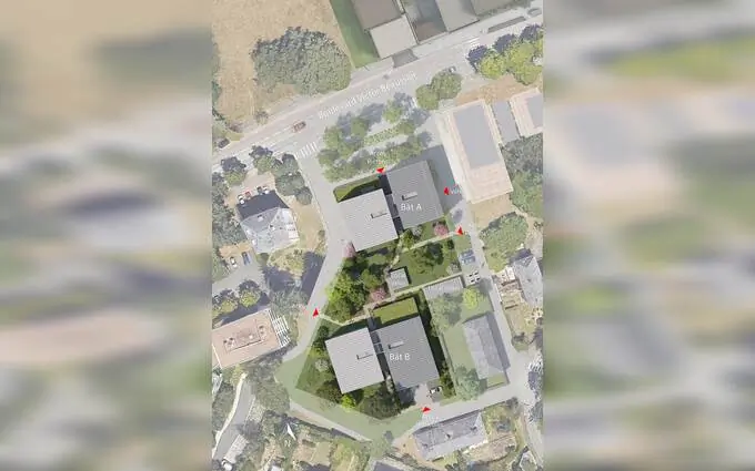 Programme immobilier neuf Enjoy accession libre à Angers