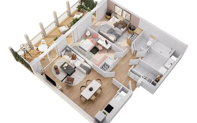 Programme immobilier neuf Enjoy accession libre à Angers