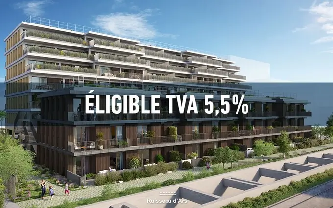Programme immobilier neuf Green way à Bordeaux (33000)