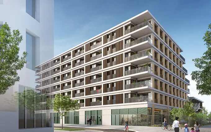 Programme immobilier neuf Green way à Bordeaux
