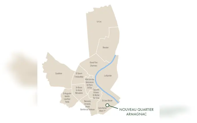 Programme immobilier neuf Green way à Bordeaux