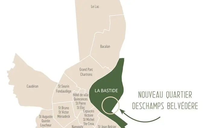 Programme immobilier neuf Esprit bastide - accession libre à Bordeaux