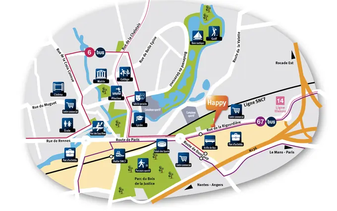 Programme immobilier neuf Happy à Cesson-Sévigné