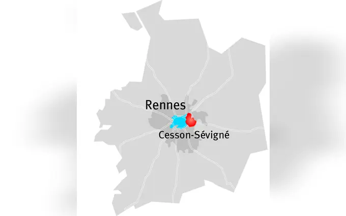 Programme immobilier neuf Happy à Cesson-Sévigné