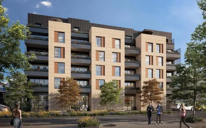 Programme immobilier neuf The edge tva 5,5% à Bègles