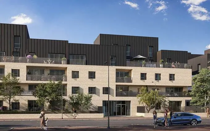 Programme immobilier neuf The edge tva 5,5% à Bègles