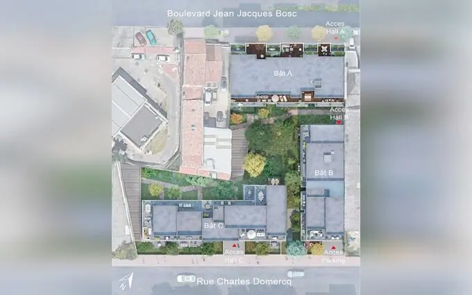 Programme immobilier neuf The edge tva 5,5% à Bègles