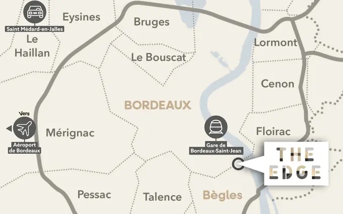 Programme immobilier neuf The edge tva 5,5% à Bègles