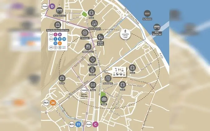 Programme immobilier neuf The edge tva 5,5% à Bègles