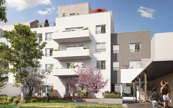 Programme immobilier neuf Kapella tva 5,5% à Nantes (44000)