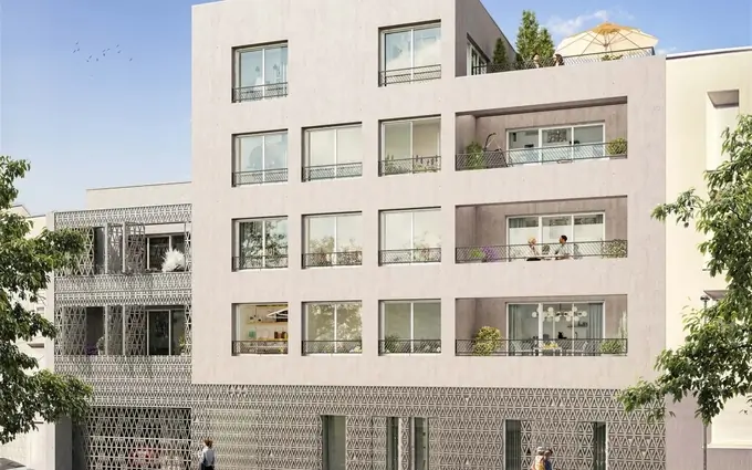 Programme immobilier neuf Kapella tva 5,5% à Nantes
