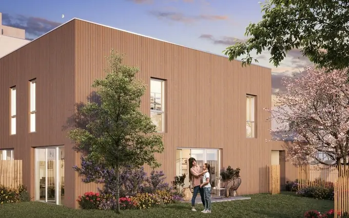 Programme immobilier neuf Kapella tva 5,5% à Nantes