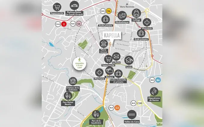 Programme immobilier neuf Kapella tva 5,5% à Nantes