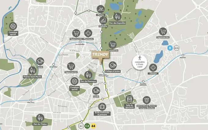 Programme immobilier neuf Trendy à Rennes