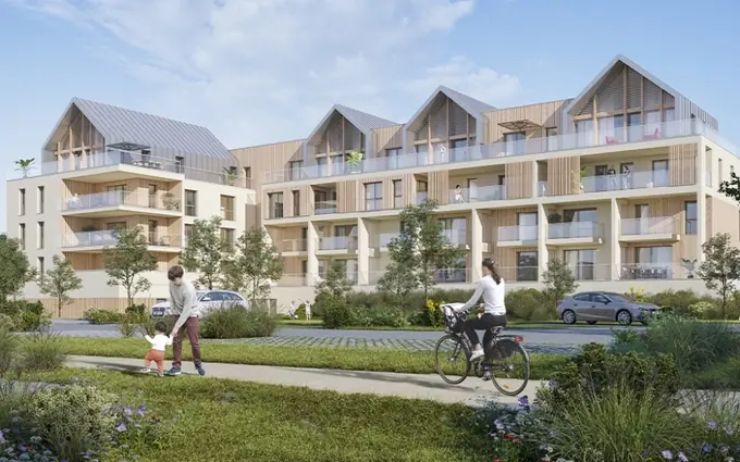 Programme immobilier neuf Panorama à Saint-Grégoire (35760)