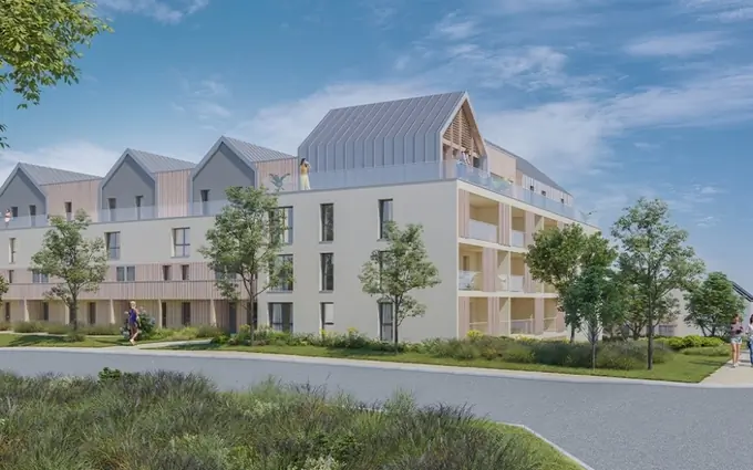 Programme immobilier neuf Panorama à Saint-Grégoire