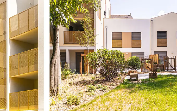 Programme immobilier neuf Park lane à Villeurbanne (69100)