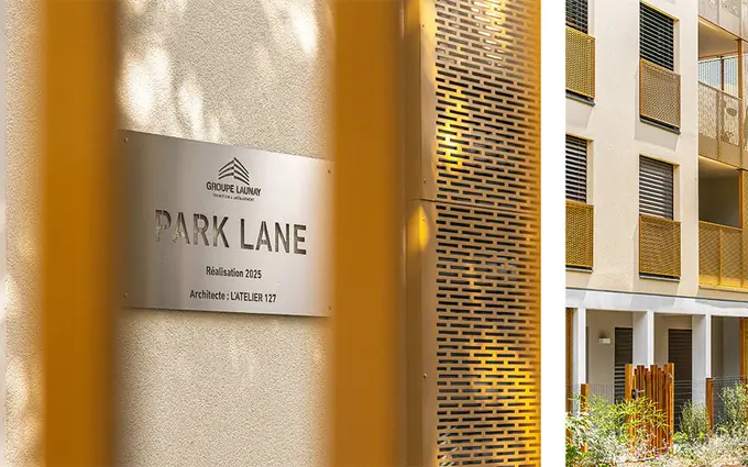 Programme immobilier neuf Park lane à Villeurbanne