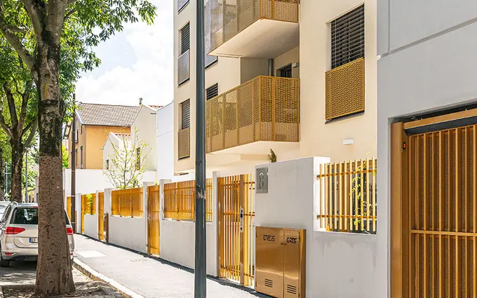 Programme immobilier neuf Park lane à Villeurbanne