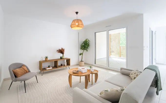 Programme immobilier neuf Park lane à Villeurbanne