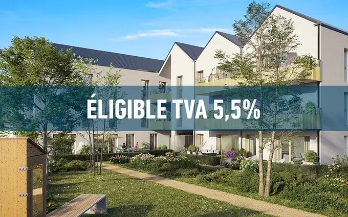 Programme immobilier neuf Serenity tva 5,5% à Saint-Nazaire (44600)
