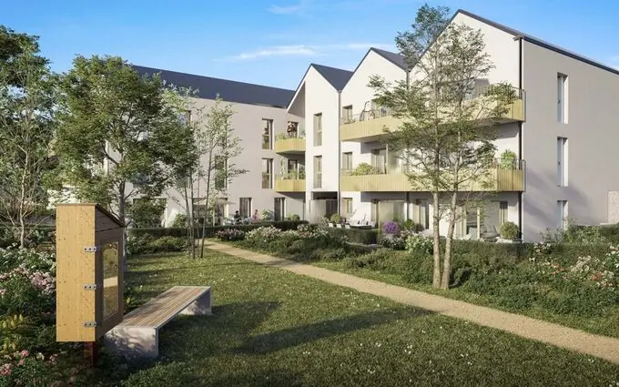 Programme immobilier neuf Serenity tva 5,5% à Saint-Nazaire