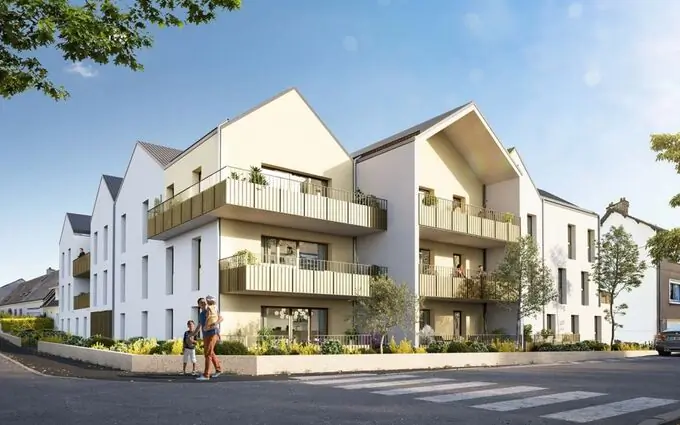 Programme immobilier neuf Serenity tva 5,5% à Saint-Nazaire
