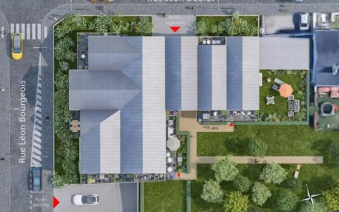 Programme immobilier neuf Serenity tva 5,5% à Saint-Nazaire