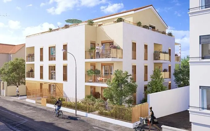 Programme immobilier neuf Le clos du moulin tva 5,5% à Vénissieux