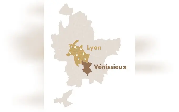 Programme immobilier neuf Le clos du moulin tva 5,5% à Vénissieux