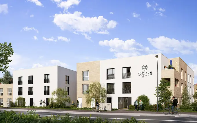 Programme immobilier neuf City'zen nantes chantrerie à Nantes (44000)