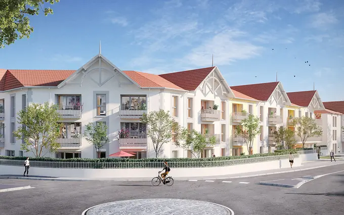 Programme immobilier neuf Les voiles à Andernos-les-Bains (33510)